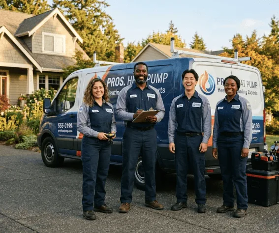 Heat Pump Installation company in Polo, IL