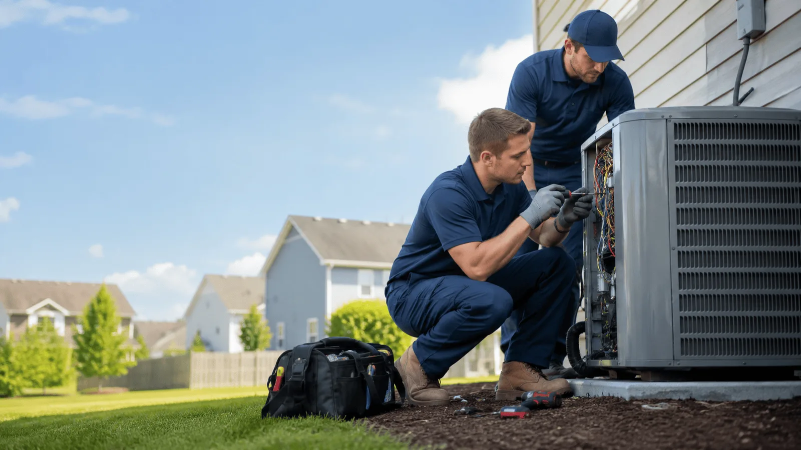 Heat Pump Installation in Polo, IL near me